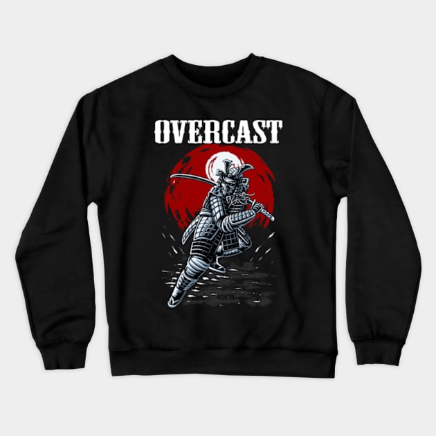 OVERCAST MERCH VTG Crewneck Sweatshirt by feliksiau